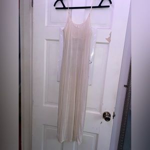 Pearl colored Slip Dress